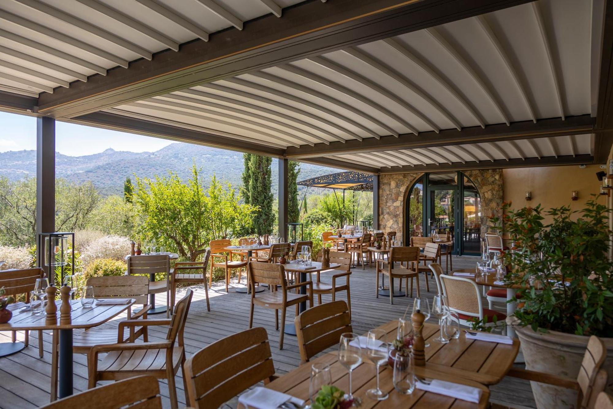 Hotel Restaurant Villa Josephine LʼÎle-Rousse 외부 사진