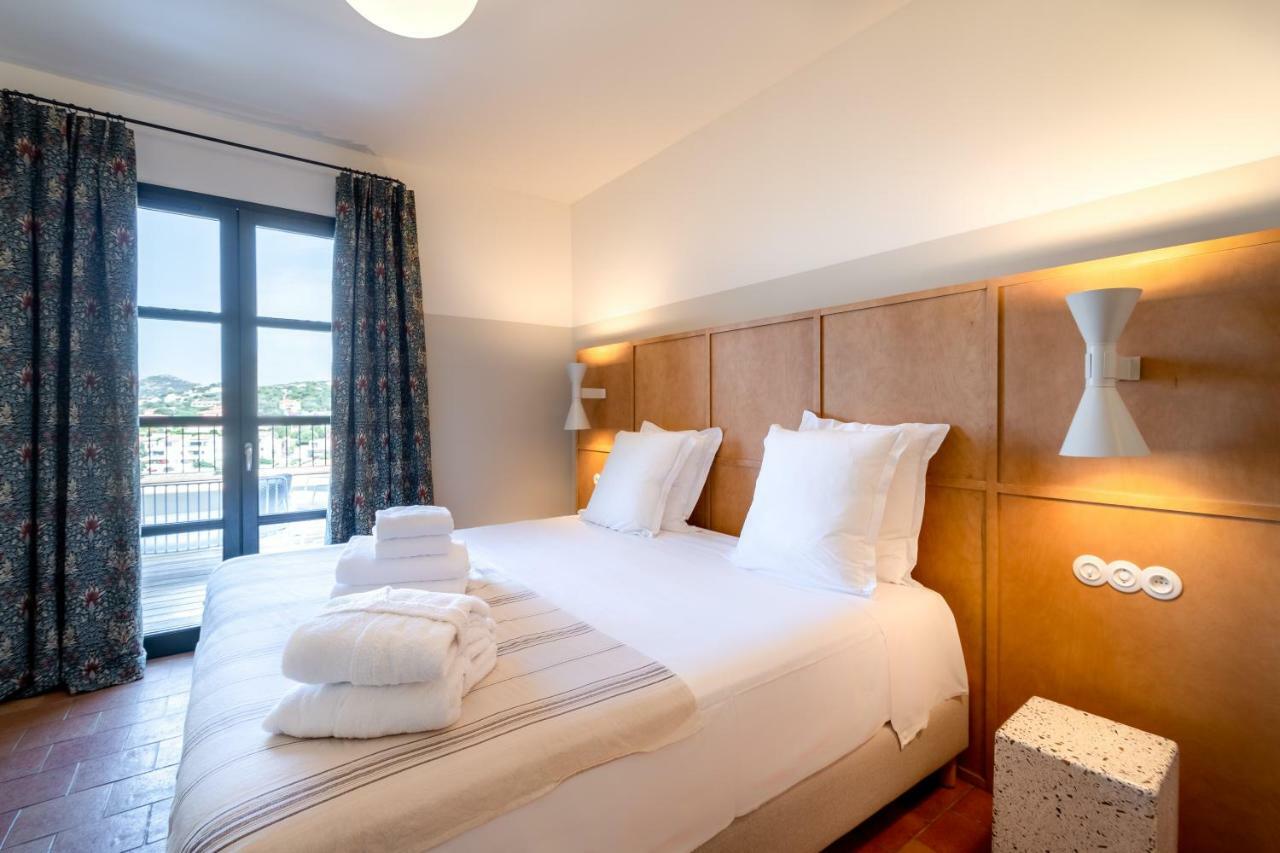 Hotel Restaurant Villa Josephine LʼÎle-Rousse 외부 사진