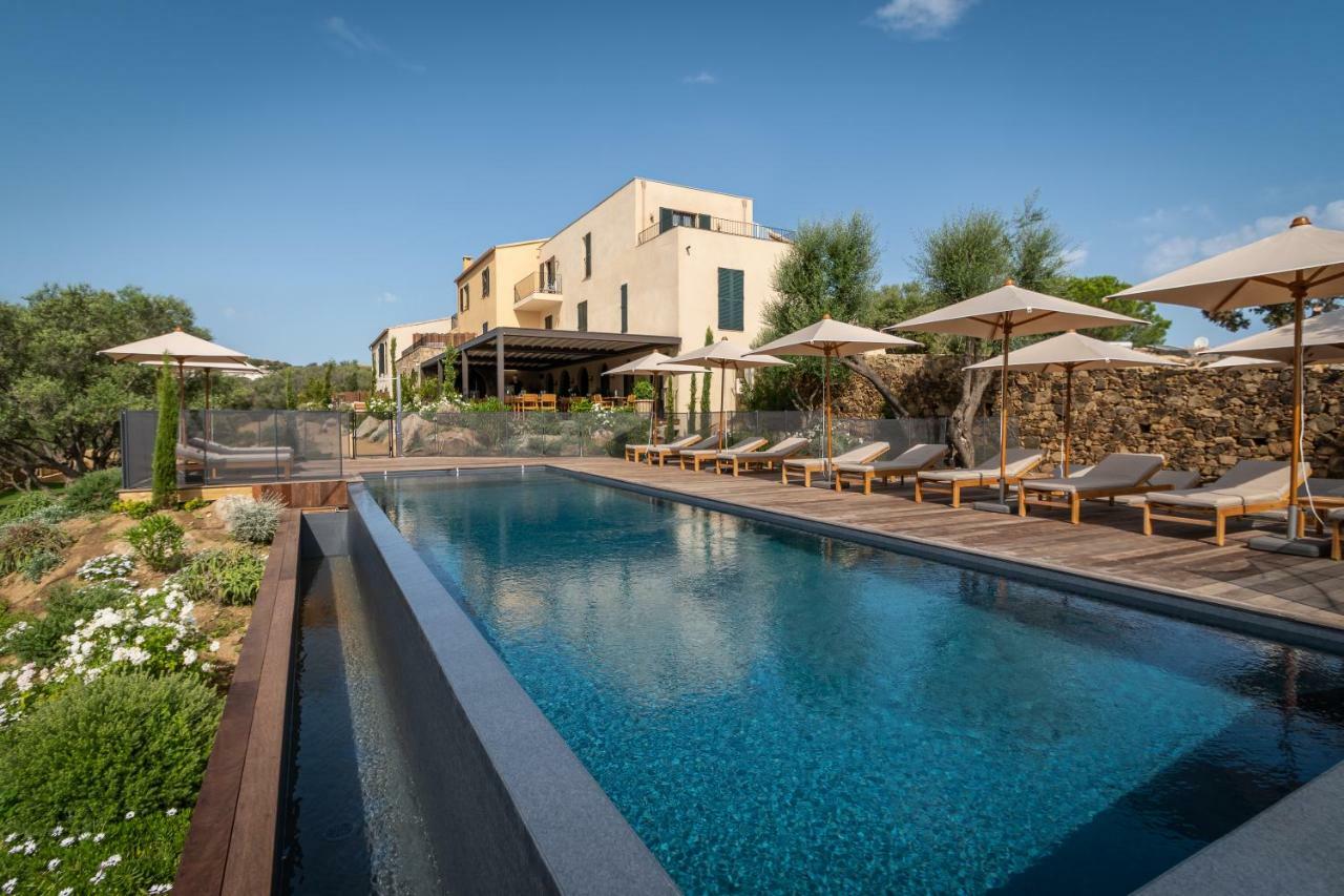 Hotel Restaurant Villa Josephine LʼÎle-Rousse 외부 사진