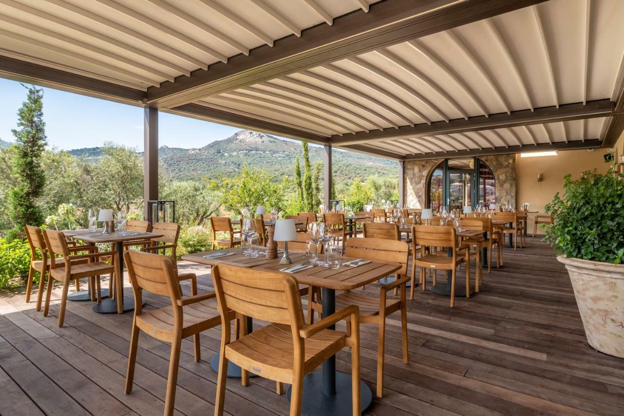 Hotel Restaurant Villa Josephine LʼÎle-Rousse 외부 사진