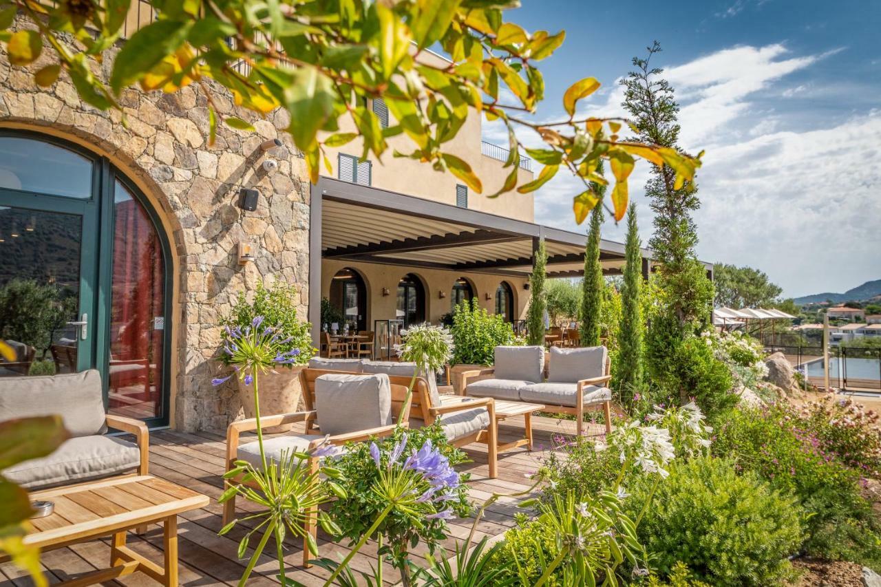 Hotel Restaurant Villa Josephine LʼÎle-Rousse 외부 사진